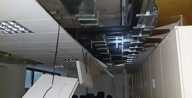 Поплава у згради Првог основног суда до даљњег одложила рочишта